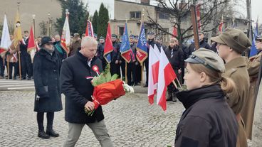 Powiatowe obchody Narodowego Święta Niepodległości odbyły się w Osjakowie