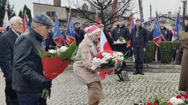 Powiatowe obchody Narodowego Święta Niepodległości odbyły się w Osjakowie