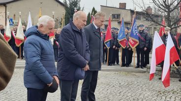 Powiatowe obchody Narodowego Święta Niepodległości odbyły się w Osjakowie
