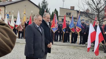 Powiatowe obchody Narodowego Święta Niepodległości odbyły się w Osjakowie