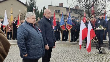 Powiatowe obchody Narodowego Święta Niepodległości odbyły się w Osjakowie