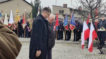 Powiatowe obchody Narodowego Święta Niepodległości odbyły się w Osjakowie