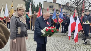 Powiatowe obchody Narodowego Święta Niepodległości odbyły się w Osjakowie