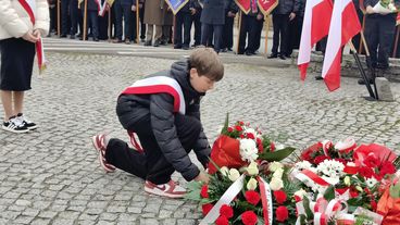 Powiatowe obchody Narodowego Święta Niepodległości odbyły się w Osjakowie