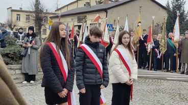 Powiatowe obchody Narodowego Święta Niepodległości odbyły się w Osjakowie