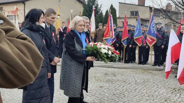 Powiatowe obchody Narodowego Święta Niepodległości odbyły się w Osjakowie