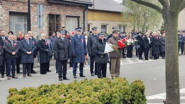 Powiatowe obchody Narodowego Święta Niepodległości odbyły się w Osjakowie