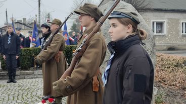 Powiatowe obchody Narodowego Święta Niepodległości odbyły się w Osjakowie