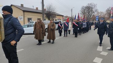Powiatowe obchody Narodowego Święta Niepodległości odbyły się w Osjakowie