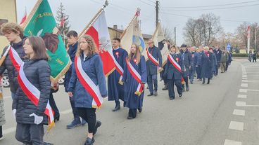 Powiatowe obchody Narodowego Święta Niepodległości odbyły się w Osjakowie