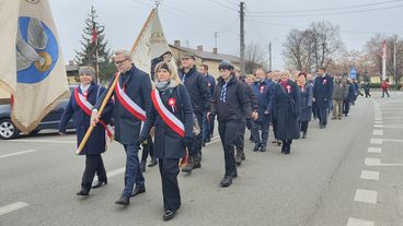 Powiatowe obchody Narodowego Święta Niepodległości odbyły się w Osjakowie