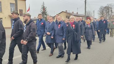 Powiatowe obchody Narodowego Święta Niepodległości odbyły się w Osjakowie