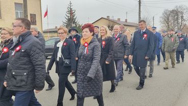 Powiatowe obchody Narodowego Święta Niepodległości odbyły się w Osjakowie
