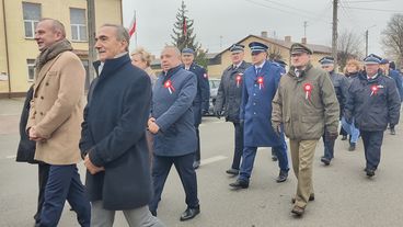 Powiatowe obchody Narodowego Święta Niepodległości odbyły się w Osjakowie
