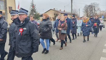Powiatowe obchody Narodowego Święta Niepodległości odbyły się w Osjakowie