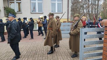 Powiatowe obchody Narodowego Święta Niepodległości odbyły się w Osjakowie