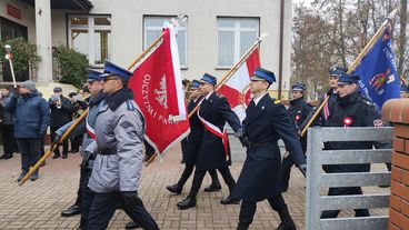 Powiatowe obchody Narodowego Święta Niepodległości odbyły się w Osjakowie