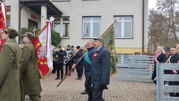Powiatowe obchody Narodowego Święta Niepodległości odbyły się w Osjakowie