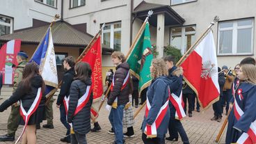 Powiatowe obchody Narodowego Święta Niepodległości odbyły się w Osjakowie