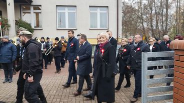 Powiatowe obchody Narodowego Święta Niepodległości odbyły się w Osjakowie