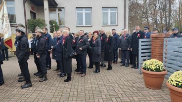 Powiatowe obchody Narodowego Święta Niepodległości odbyły się w Osjakowie