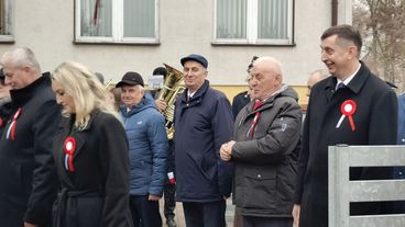 Powiatowe obchody Narodowego Święta Niepodległości odbyły się w Osjakowie