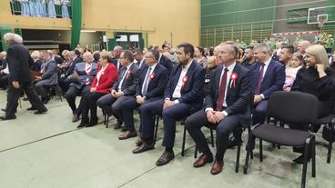 Powiatowe obchody Narodowego Święta Niepodległości odbyły się w Osjakowie