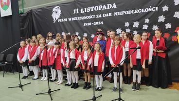 Powiatowe obchody Narodowego Święta Niepodległości odbyły się w Osjakowie
