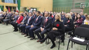 Powiatowe obchody Narodowego Święta Niepodległości odbyły się w Osjakowie