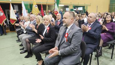 Powiatowe obchody Narodowego Święta Niepodległości odbyły się w Osjakowie