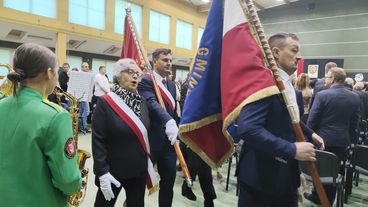Powiatowe obchody Narodowego Święta Niepodległości odbyły się w Osjakowie