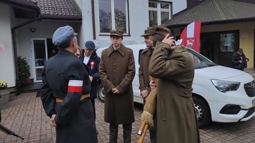 Powiatowe obchody Narodowego Święta Niepodległości odbyły się w Osjakowie