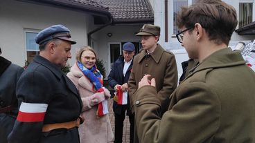 Powiatowe obchody Narodowego Święta Niepodległości odbyły się w Osjakowie