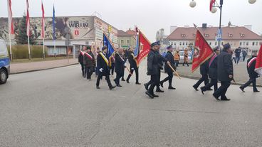 Wieluń: uroczyste obchody Narodowego Święta Niepodległości za nami