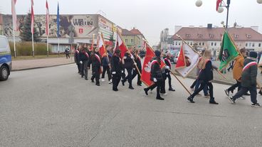 Wieluń: uroczyste obchody Narodowego Święta Niepodległości za nami