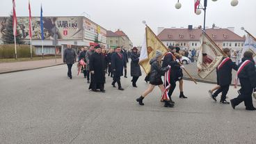 Wieluń: uroczyste obchody Narodowego Święta Niepodległości za nami