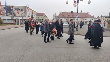 Wieluń: uroczyste obchody Narodowego Święta Niepodległości za nami