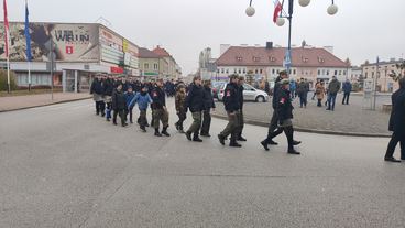 Wieluń: uroczyste obchody Narodowego Święta Niepodległości za nami