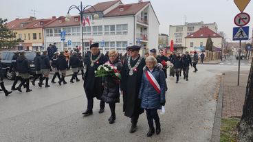 Wieluń: uroczyste obchody Narodowego Święta Niepodległości za nami