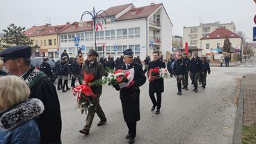 Wieluń: uroczyste obchody Narodowego Święta Niepodległości za nami