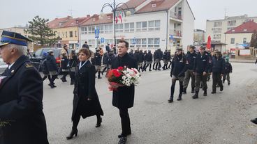 Wieluń: uroczyste obchody Narodowego Święta Niepodległości za nami