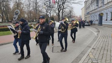 Wieluń: uroczyste obchody Narodowego Święta Niepodległości za nami