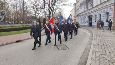Wieluń: uroczyste obchody Narodowego Święta Niepodległości za nami