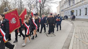 Wieluń: uroczyste obchody Narodowego Święta Niepodległości za nami