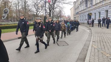 Wieluń: uroczyste obchody Narodowego Święta Niepodległości za nami