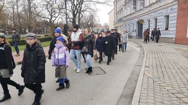 Wieluń: uroczyste obchody Narodowego Święta Niepodległości za nami