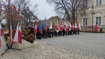 Wieluń: uroczyste obchody Narodowego Święta Niepodległości za nami