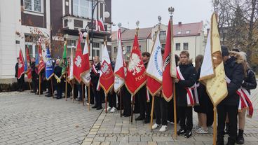 Wieluń: uroczyste obchody Narodowego Święta Niepodległości za nami