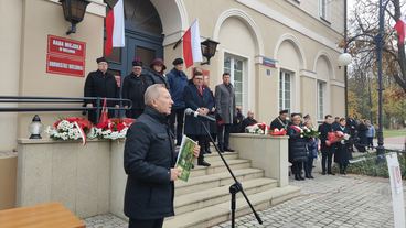 Wieluń: uroczyste obchody Narodowego Święta Niepodległości za nami