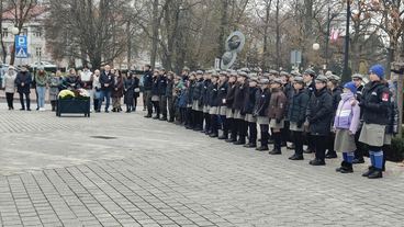 Wieluń: uroczyste obchody Narodowego Święta Niepodległości za nami